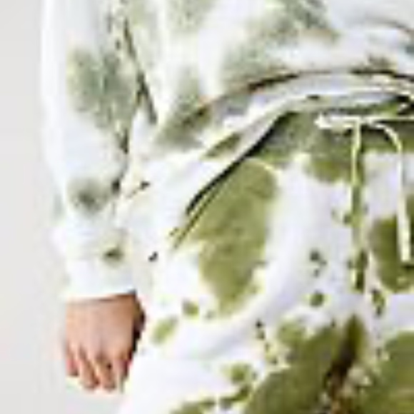 NWT Free People Kelly Washed Set Army Combo Medium - Picture 4 of 12